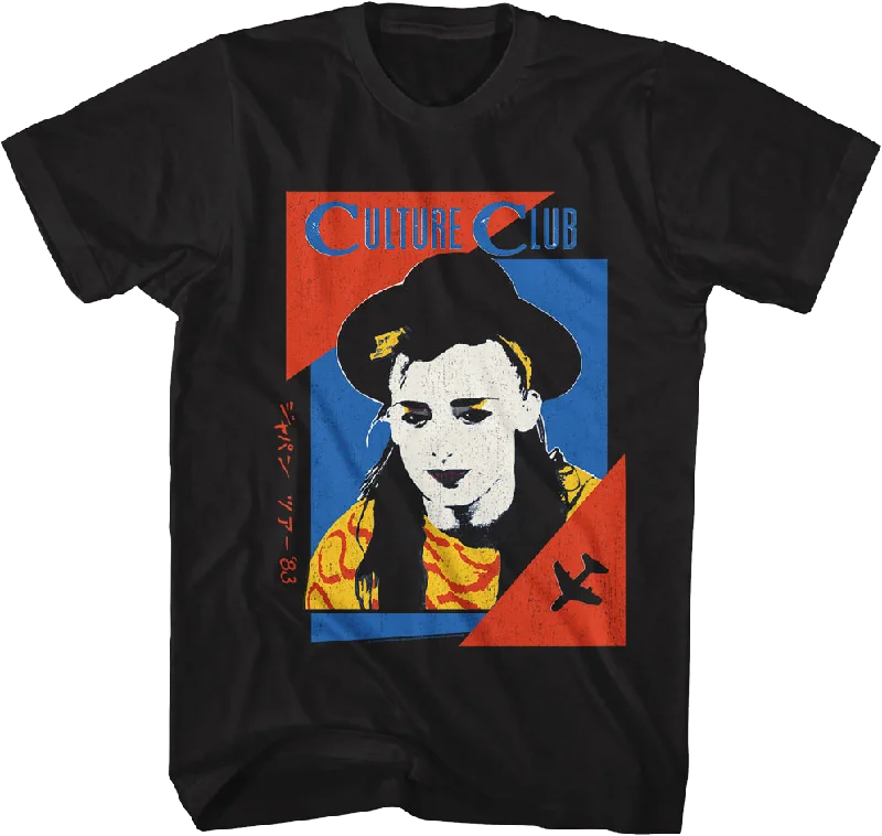 Japan Tour '83 Culture Club T-Shirt