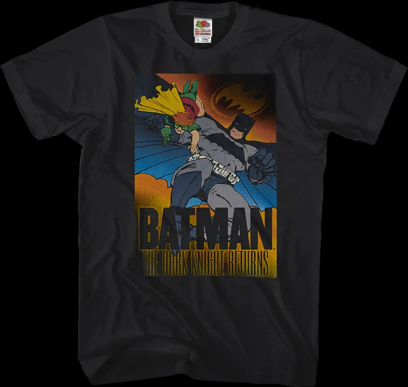 The Dark Knight Returns Batman T-Shirt