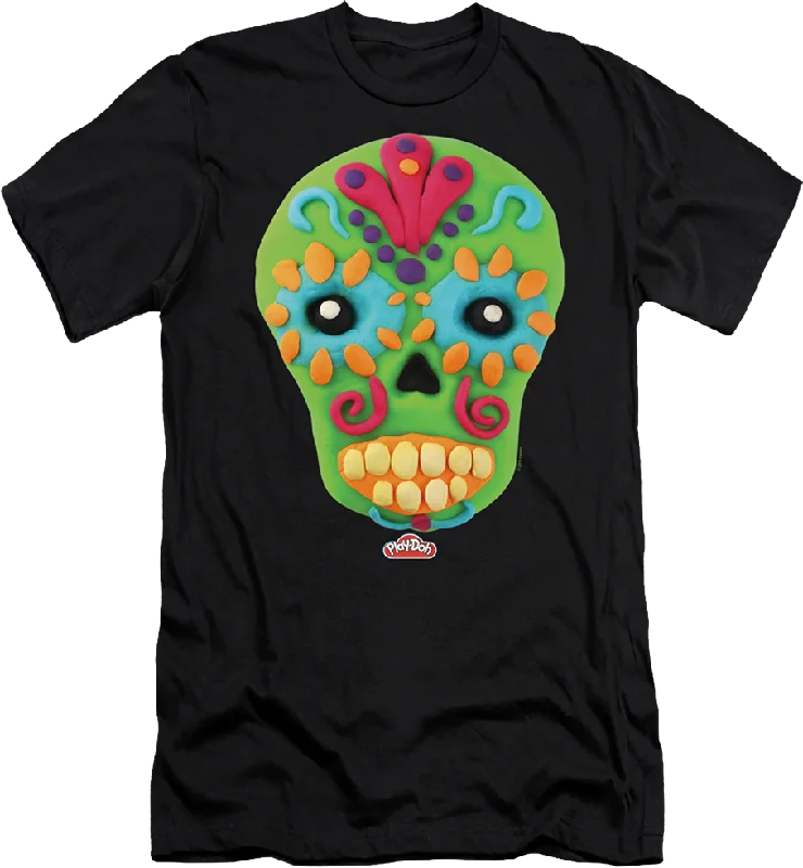 Sugar Skull Play-Doh T-Shirt