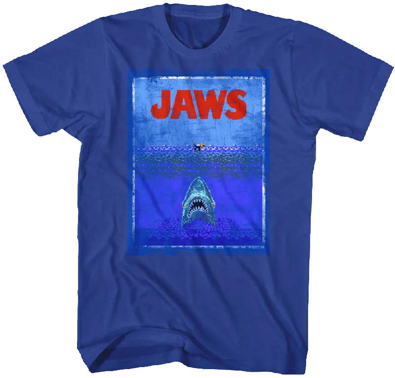 8-Bit Jaws T-Shirt