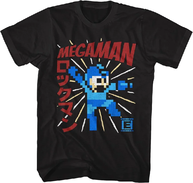 Energy Boost Mega Man T-Shirt