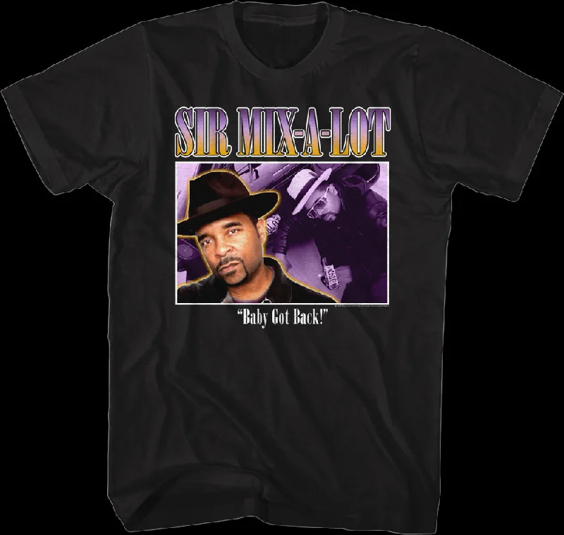 Baby Got Back Photos Sir Mix-a-Lot Shirt