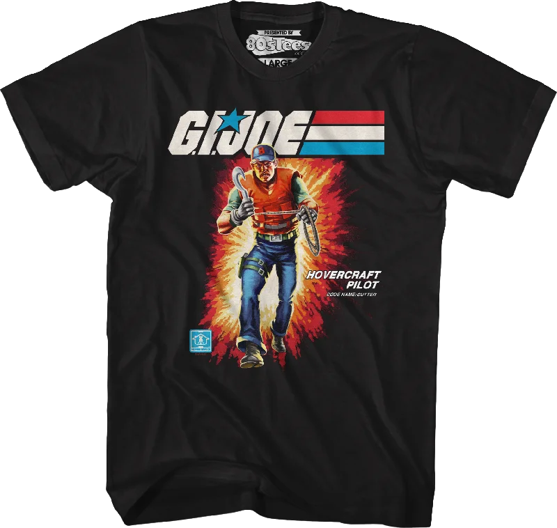 Box Art Cutter GI Joe T-Shirt