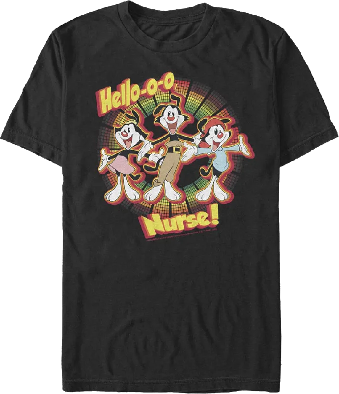 Hello-o-o Nurse Animaniacs T-Shirt