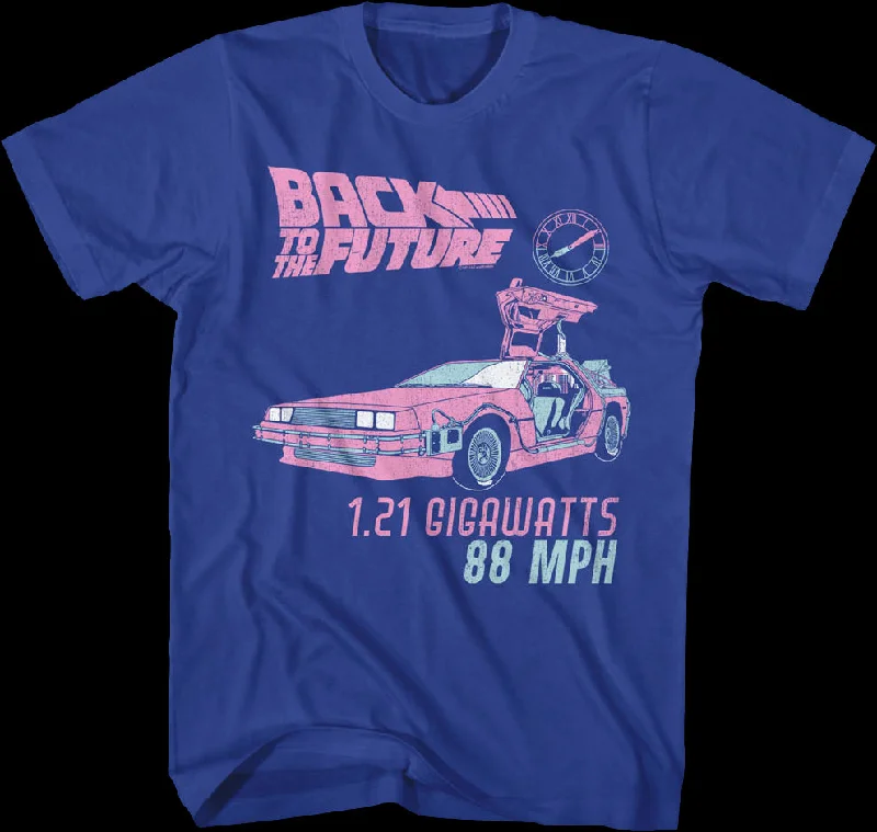 Vintage 1.21 Gigawatts Back To The Future T-Shirt