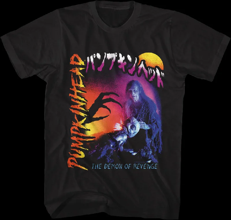 The Demon Of Revenge Pumpkinhead T-Shirt