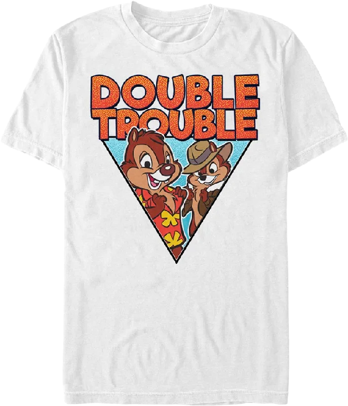 Retro Double Trouble Chip 'n Dale Rescue Rangers T-Shirt