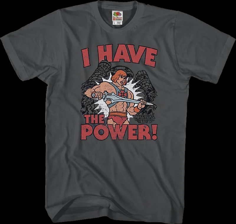 The Power He-Man Shirt