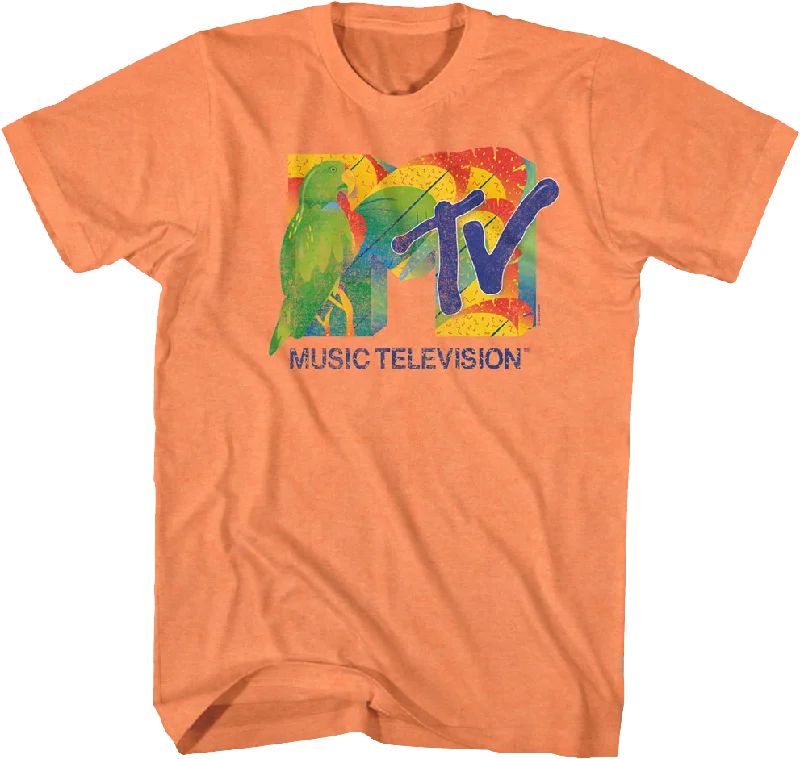 Parrot Logo MTV Shirt