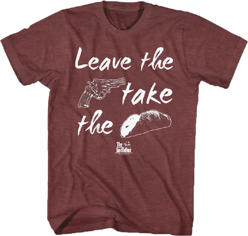 Leave The Gun Godfather T-Shirt