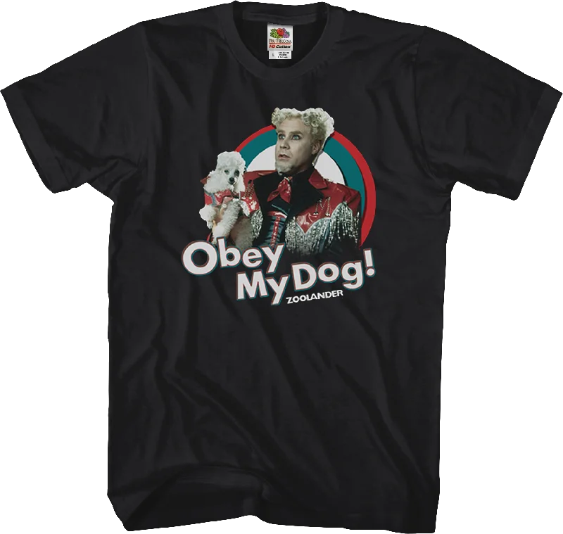 Obey My Dog Mugatu Shirt