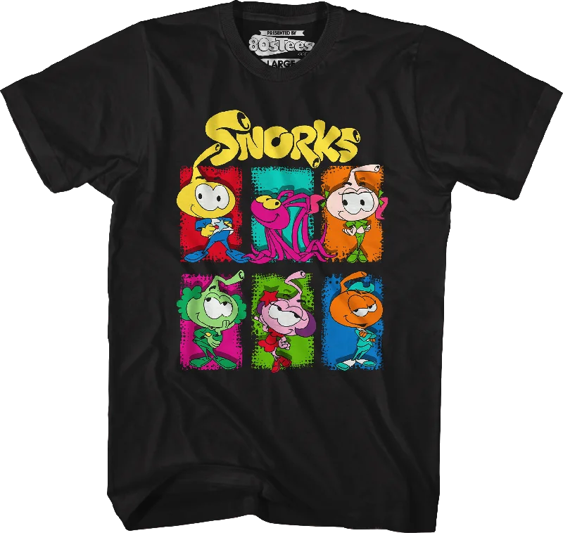 Color Blocks Snorks T-Shirt