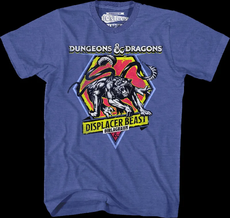 Displacer Beast Dirlagraun Dungeons & Dragons T-Shirt