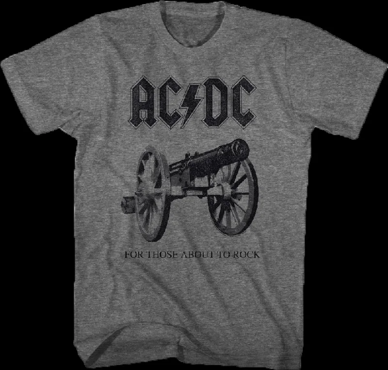 ACDC For Those About to Rock T-Shirt