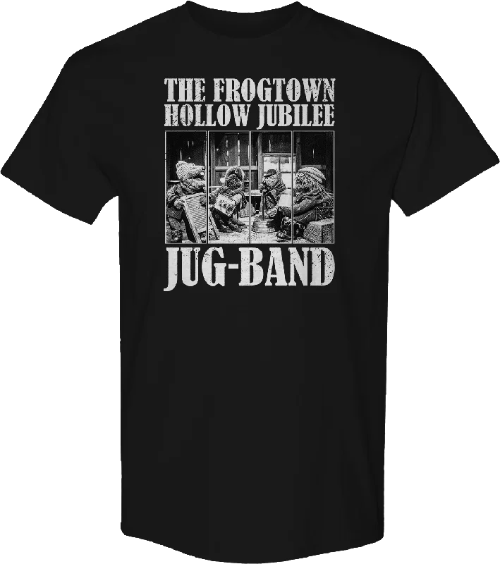 The Frogtown Hollow Jubilee Jug-Band Emmet Otter T-Shirt