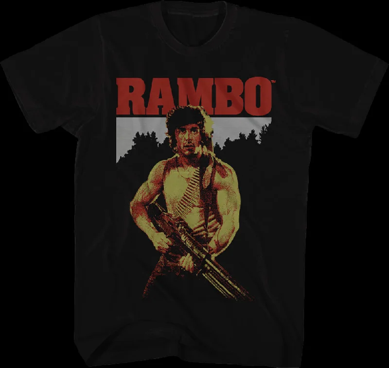 Rambo First Blood Shirt