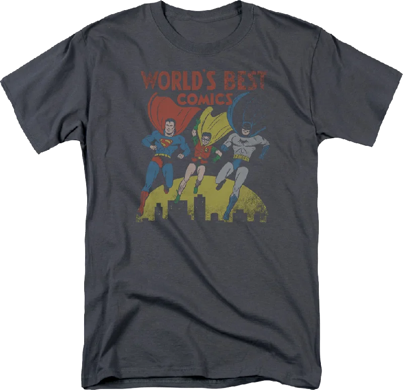 World's Best DC Comics T-Shirt