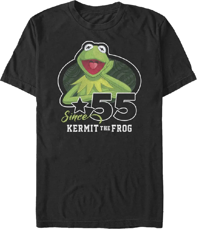 Kermit The Frog Since '55 Muppets T-Shirt