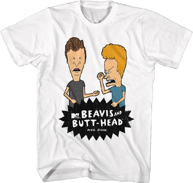 Retro Beavis And Butt-Head T-Shirt