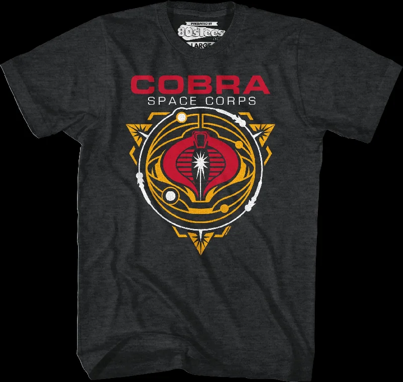 Cobra Space Corps Logo GI Joe T-Shirt