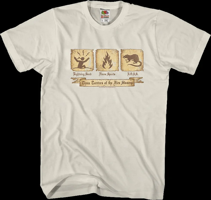 Fire Swamp Princess Bride Shirt