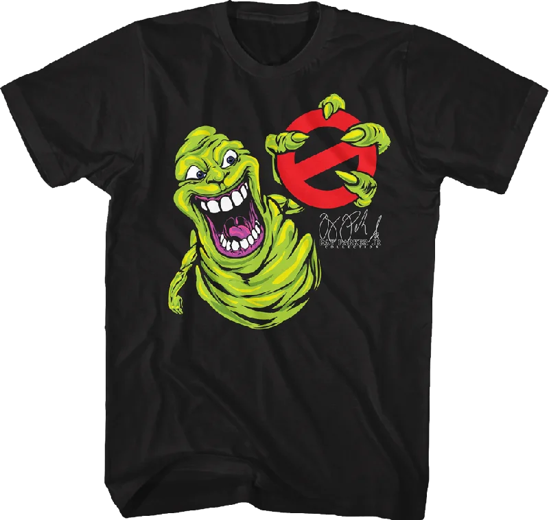 Slimer Ghostbusters T-Shirt