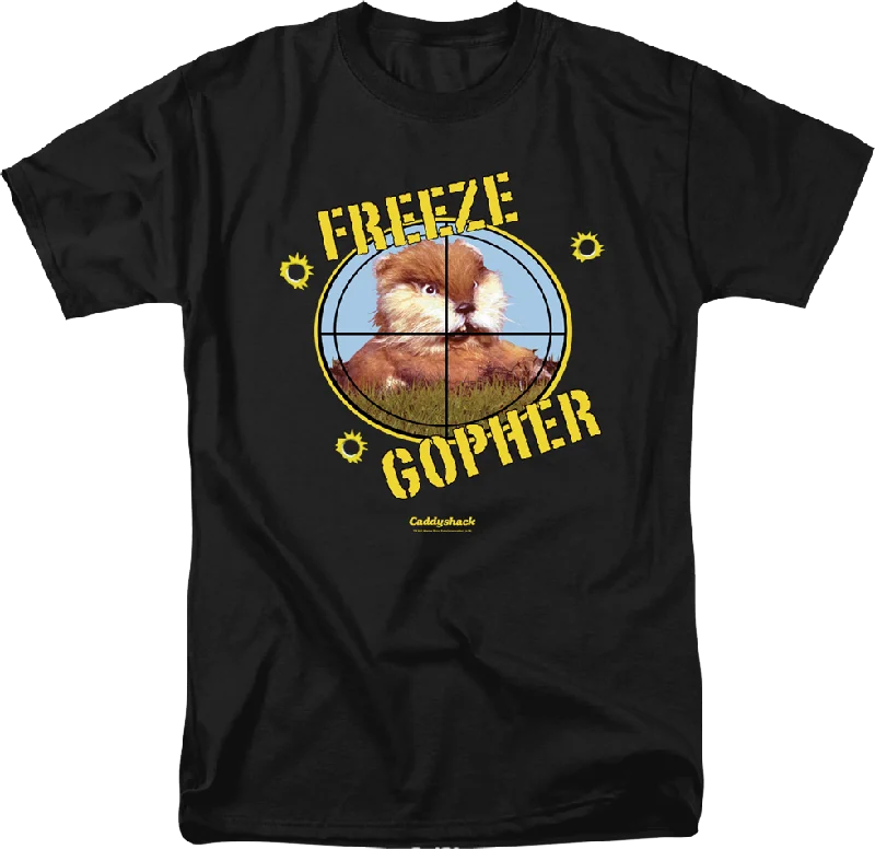 Freeze Gopher Caddyshack T-Shirt