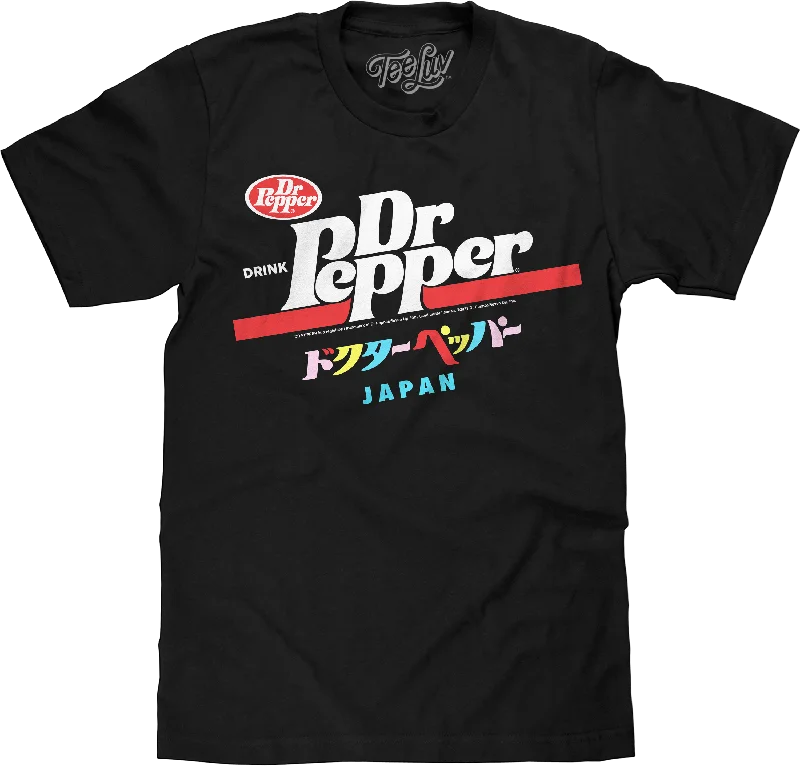 Japanese Text Dr. Pepper T-Shirt