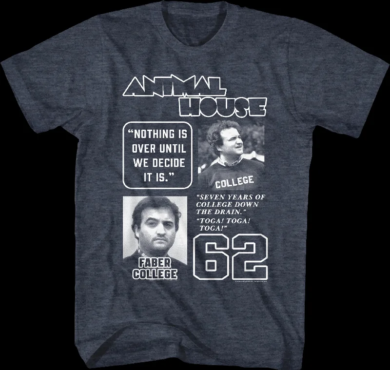 Bluto Quotes Animal House T-Shirt