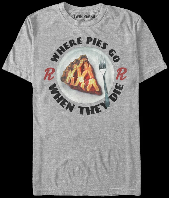 Twin Peaks Where Pies Go T-Shirt