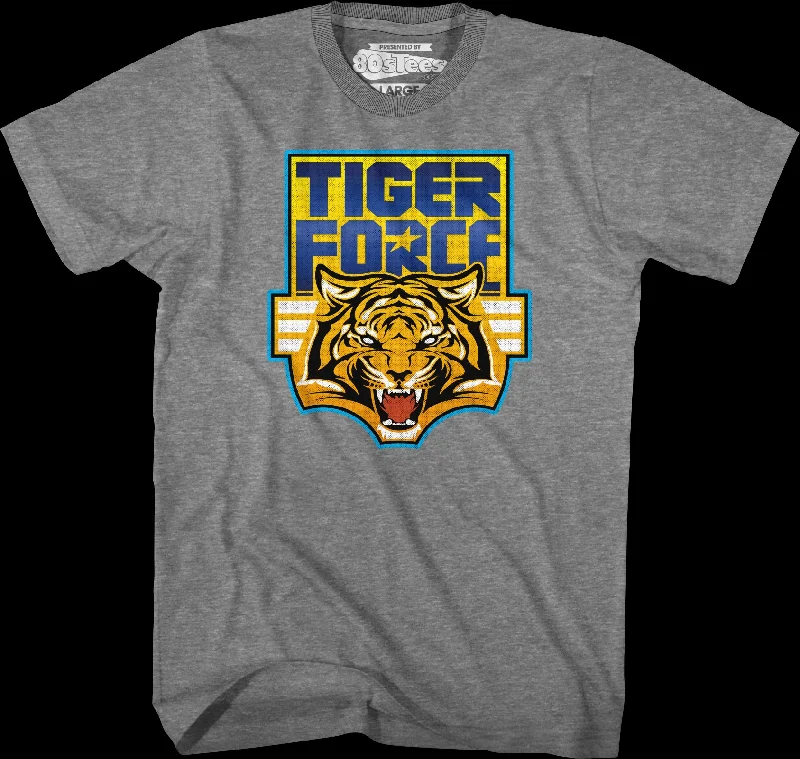 New Tiger Force Logo GI Joe T-Shirt