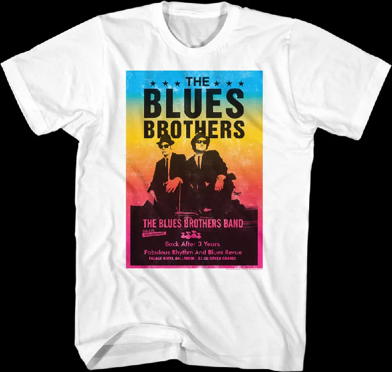 Blues Brothers Poster T-Shirt