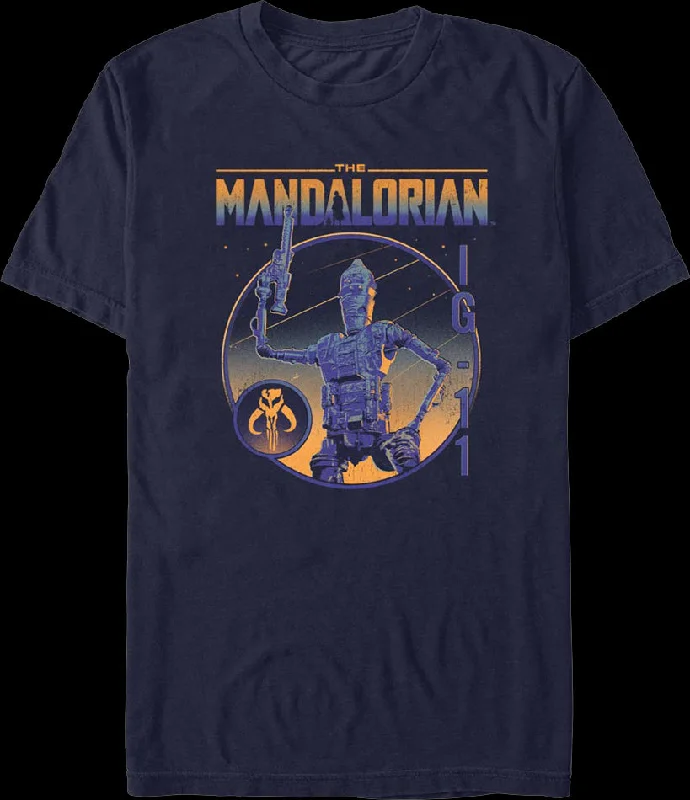 Vintage IG-11 The Mandalorian Star Wars T-Shirt