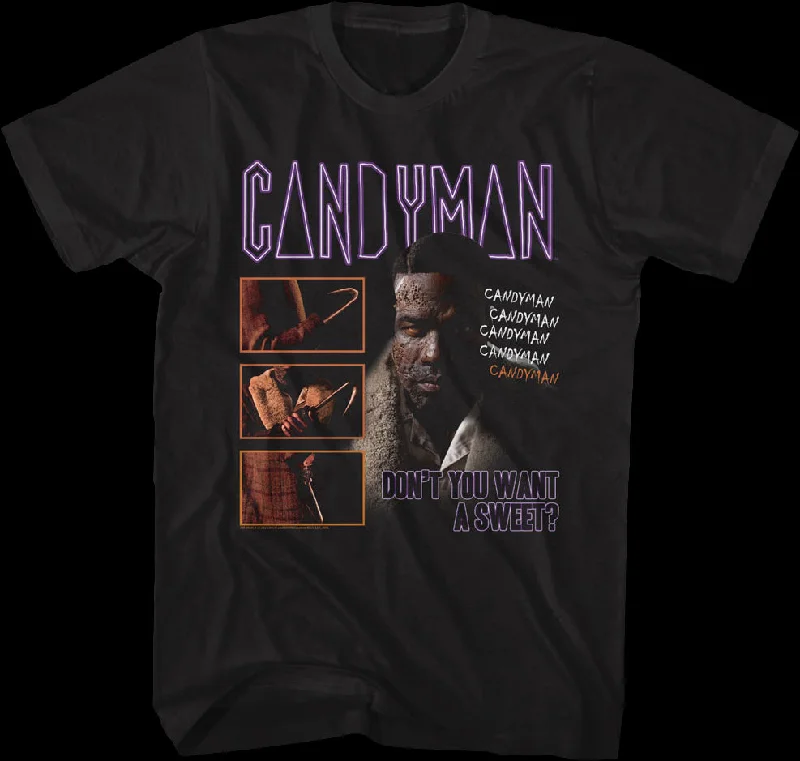 Don't You Want A Sweet? Candyman T-Shirt