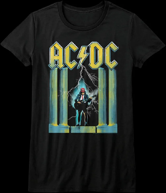 Ladies Who Made Who ACDC Shirt