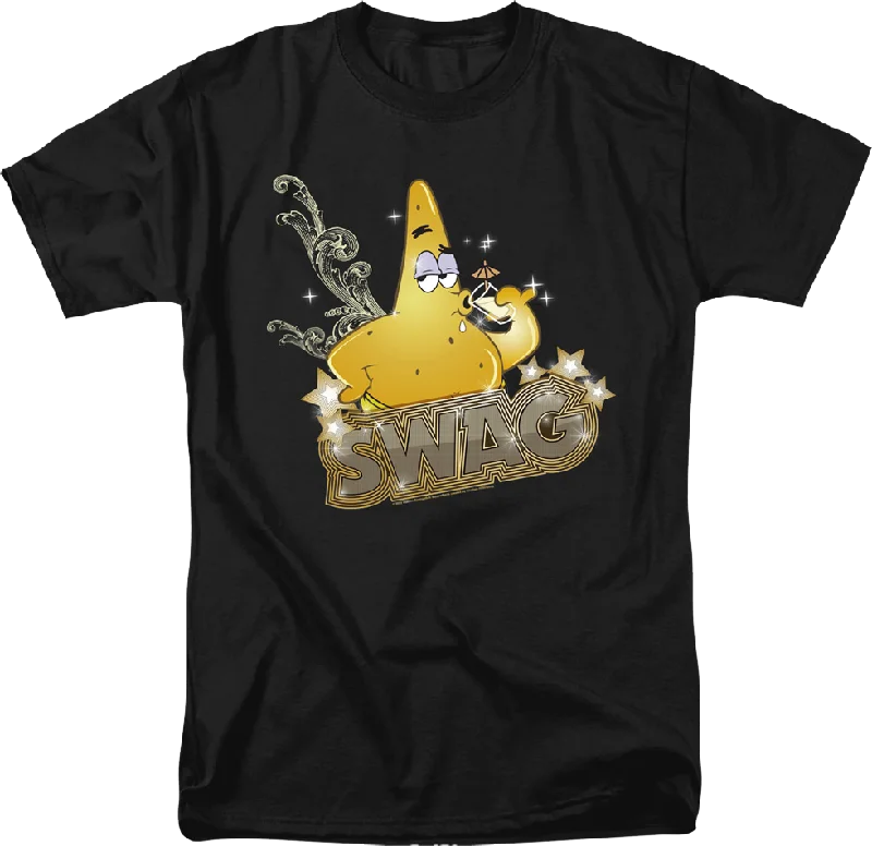 Patrick Swag SpongeBob SquarePants T-Shirt