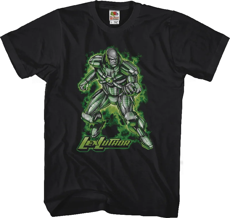 Lex Luthor Warsuit Superman T-Shirt