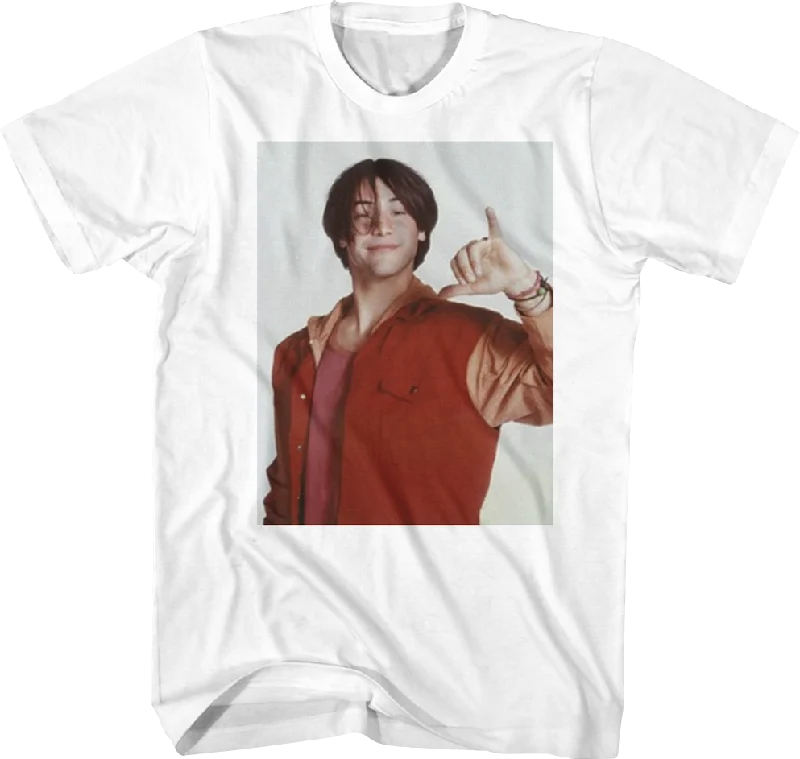 Keanu Reeves Bill and Ted T-Shirt