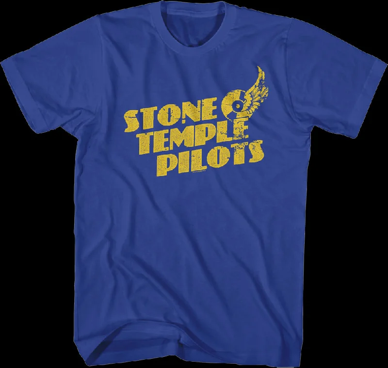 Tire Wing Logo Stone Temple Pilots T-Shirt