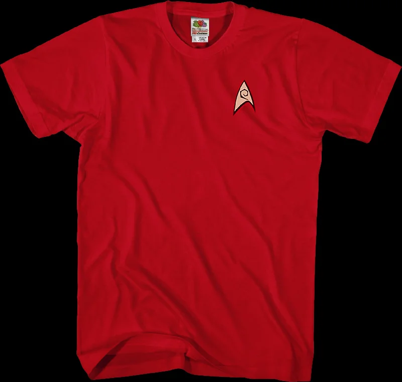 Star Trek Engineering Uniform T-Shirt