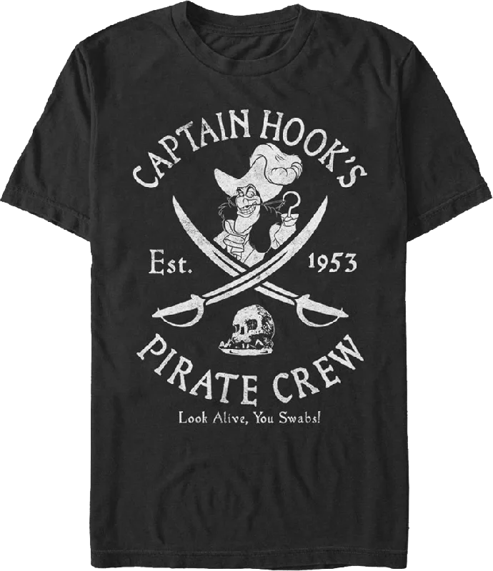 Captain Hook's Pirate Crew Disney T-Shirt