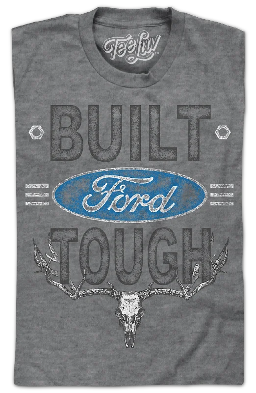 Retro Built Ford Tough T-Shirt