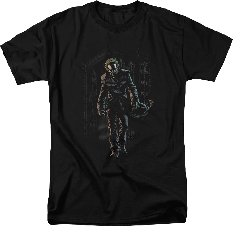 Joker Escape From Arkham DC Comics T-Shirt