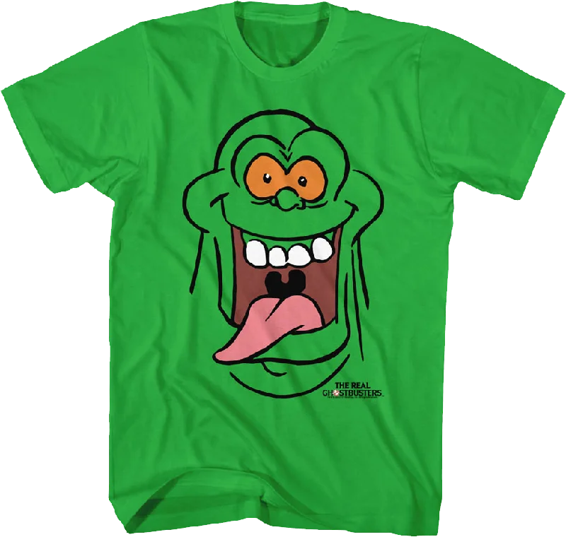 Slimer's Face Real Ghostbusters T-Shirt