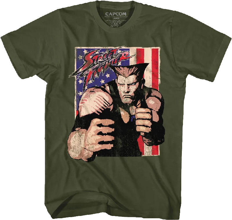 Guile Street Fighter T-Shirt