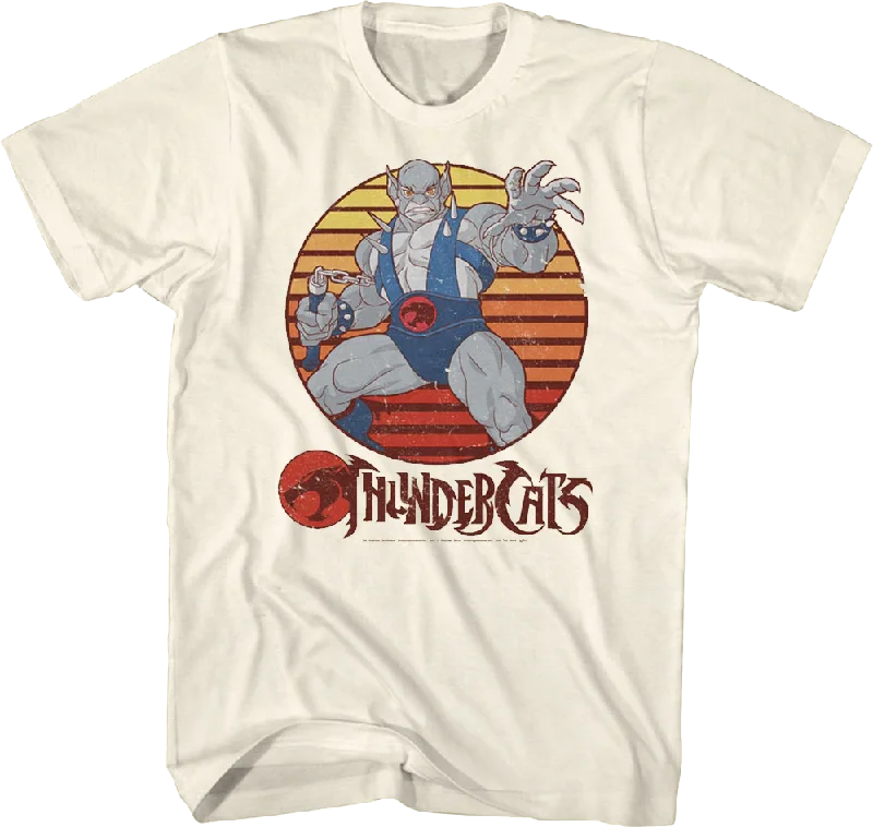 Retro Panthro ThunderCats T-Shirt