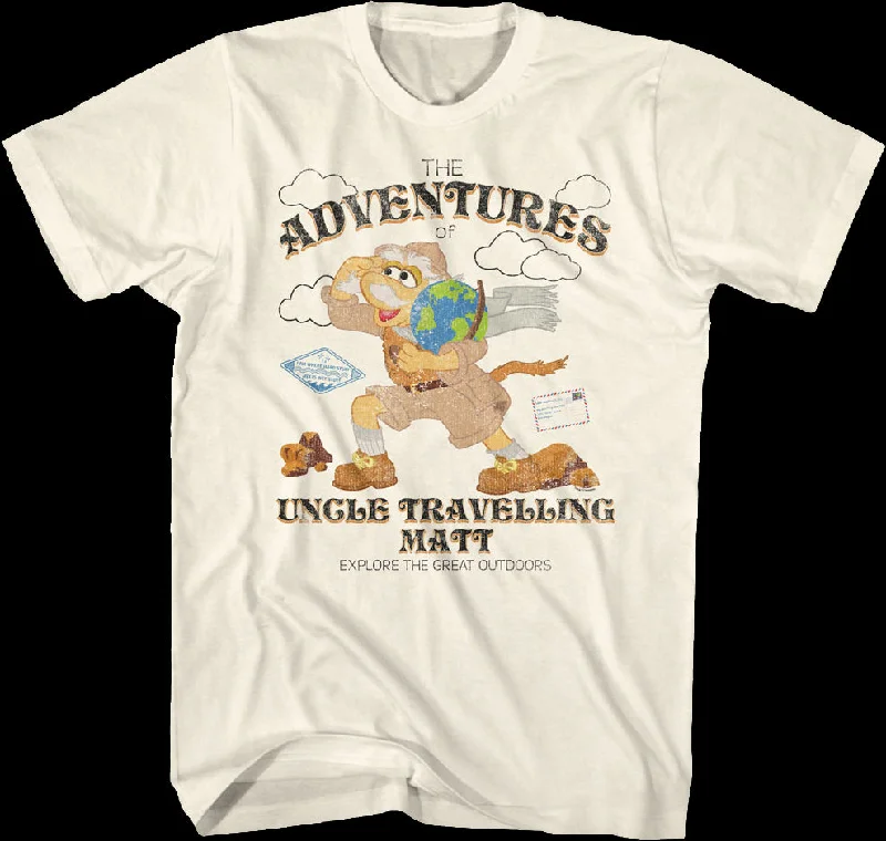 Uncle Travelling Matt Fraggle Rock T-Shirt