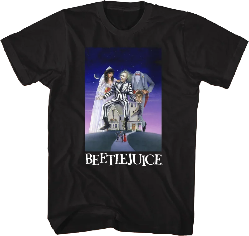 Movie Poster Beetlejuice T-Shirt