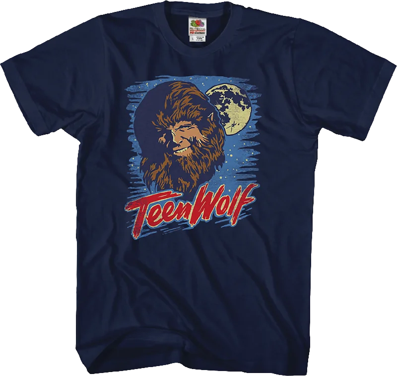 Full Moon Teen Wolf T-Shirt