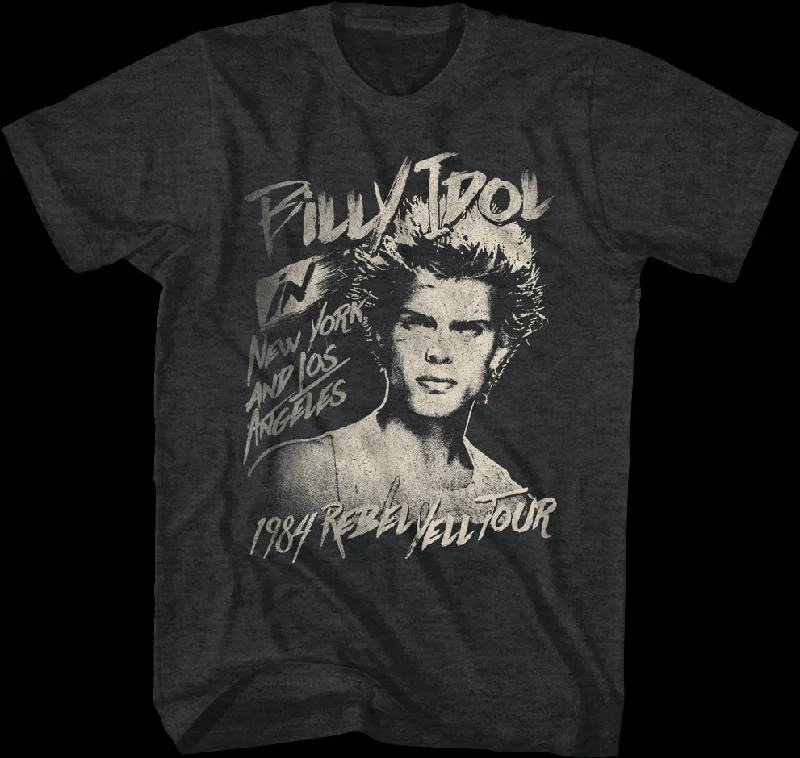 Rebel Yell Tour Billy Idol T-Shirt